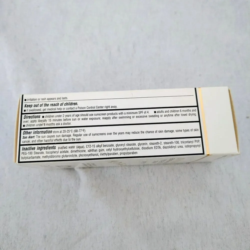 MD Forte Aftercare Environmental Protection Cream Sunscreen 2.5 oz. EXP 02/07